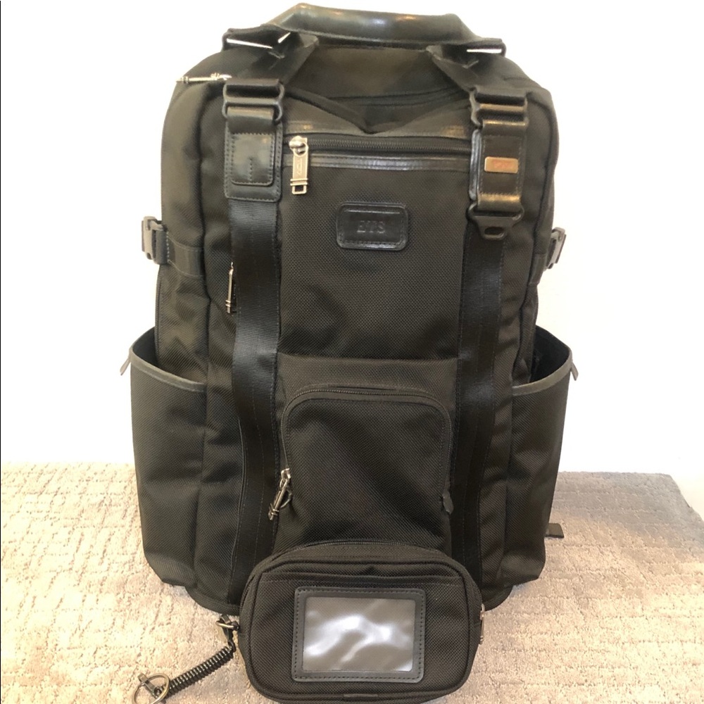 TUMI Backpack - Black EUC - Authentic